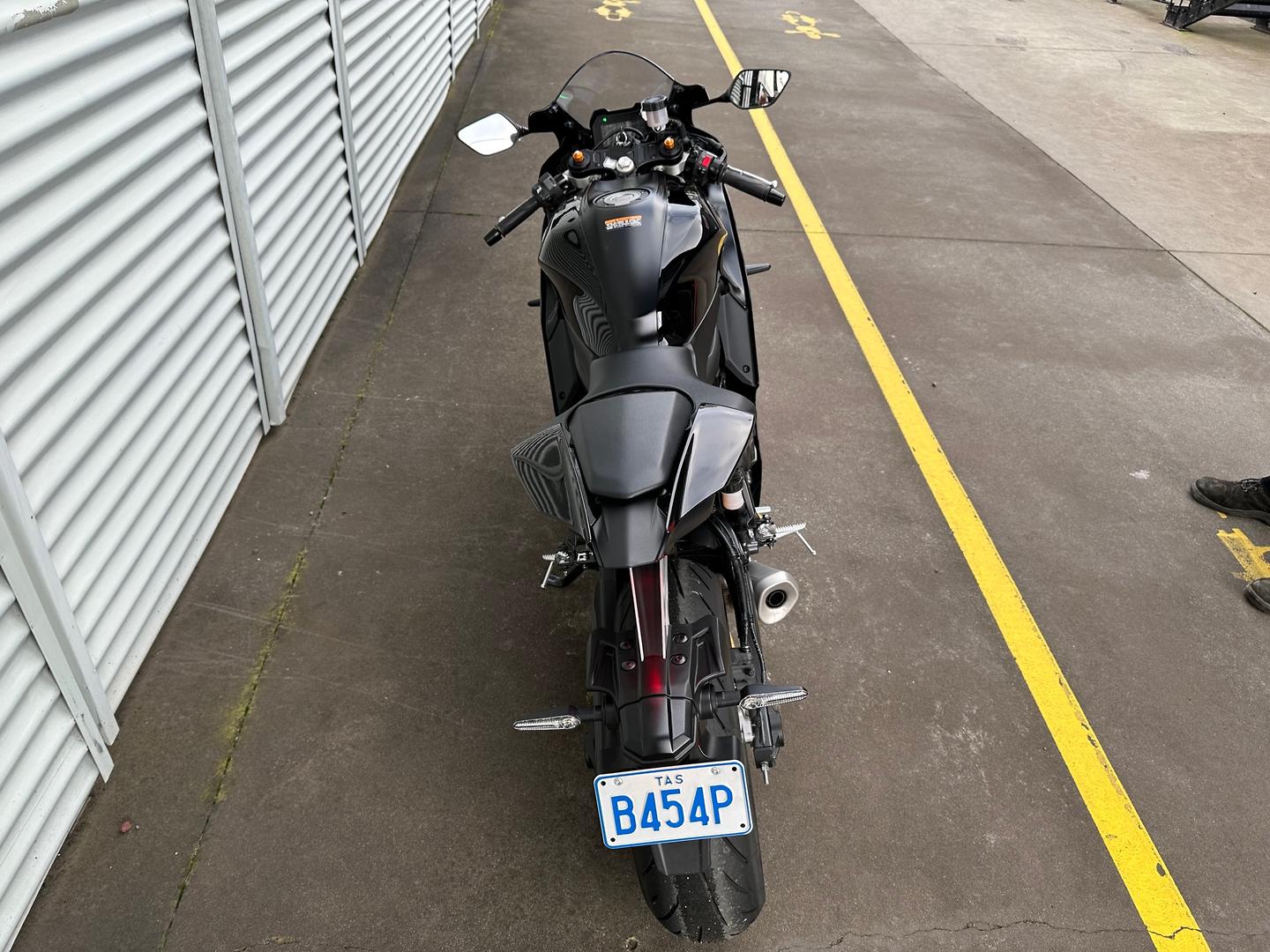 2022 YAMAHA YZF-R7 HO SPORTS