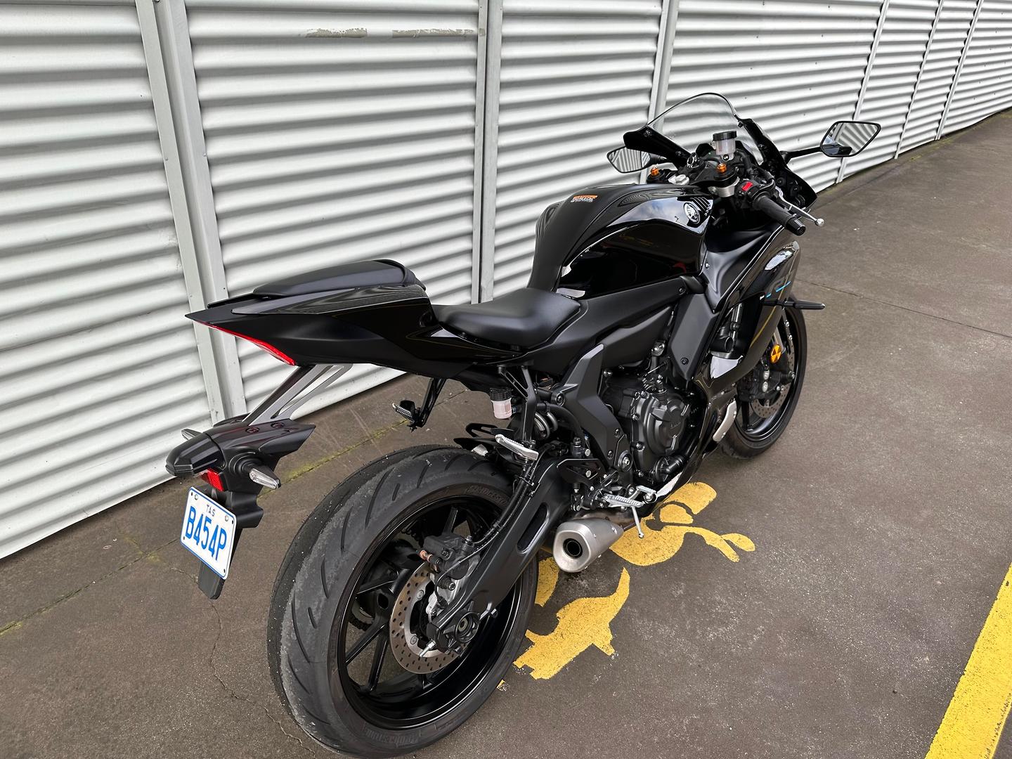 2022 YAMAHA YZF-R7 HO SPORTS