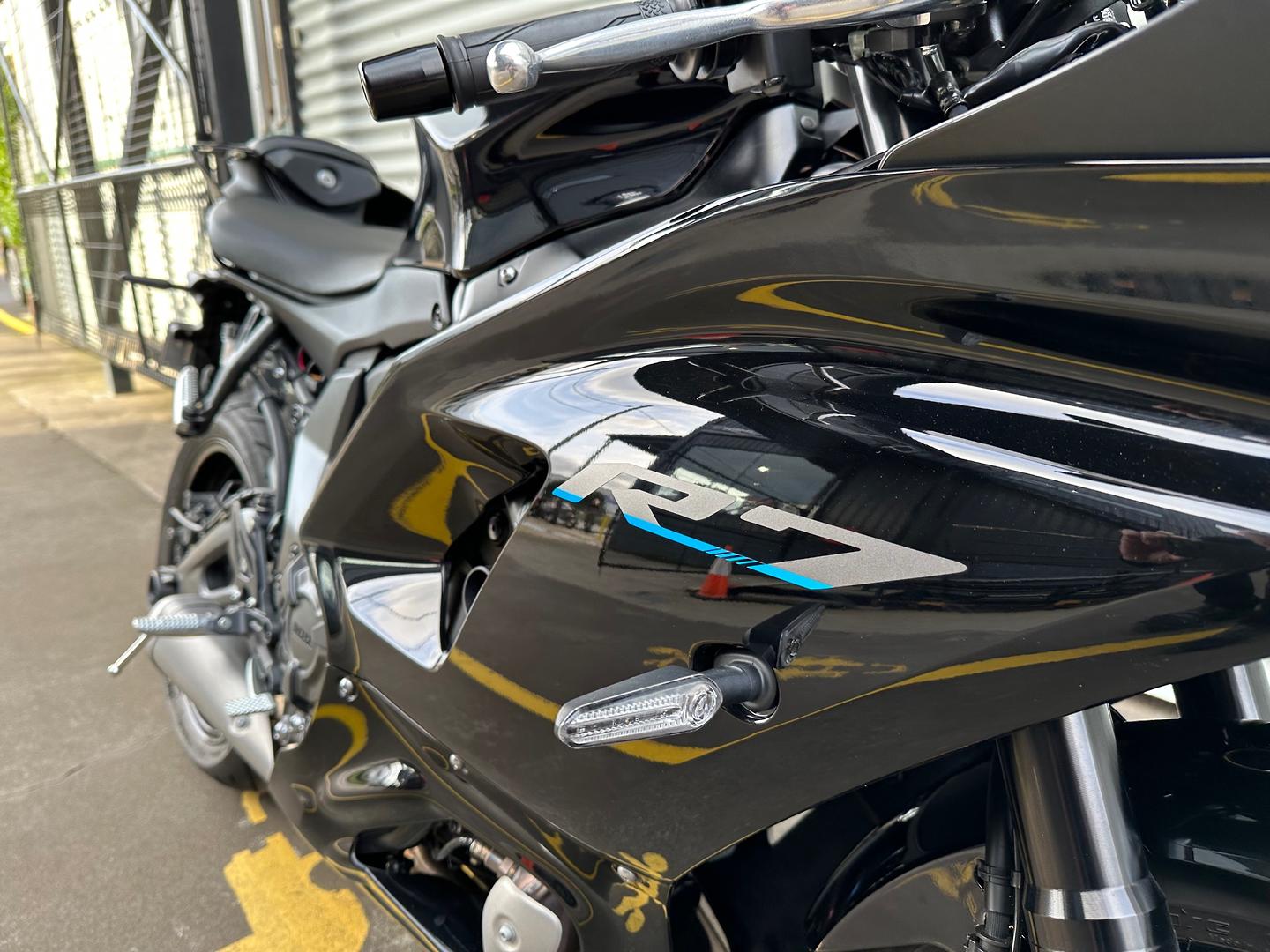 2022 YAMAHA YZF-R7 HO SPORTS