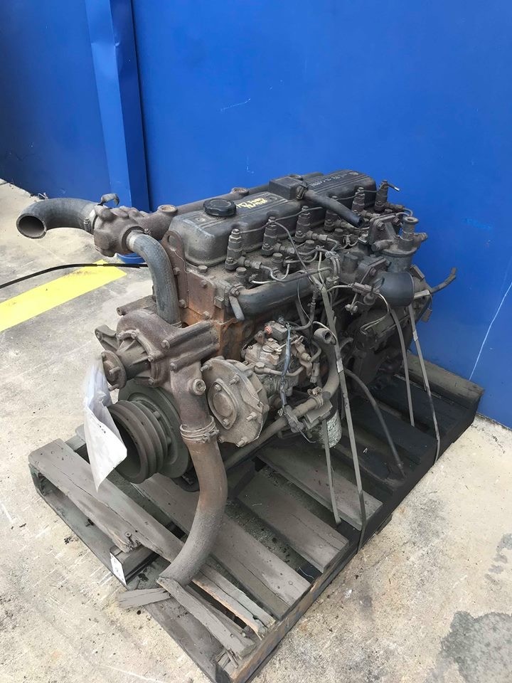 MAZDA/FORD ZB 4.1L PARTS ENGINE