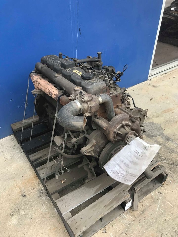 MAZDA/FORD ZB 4.1L PARTS ENGINE