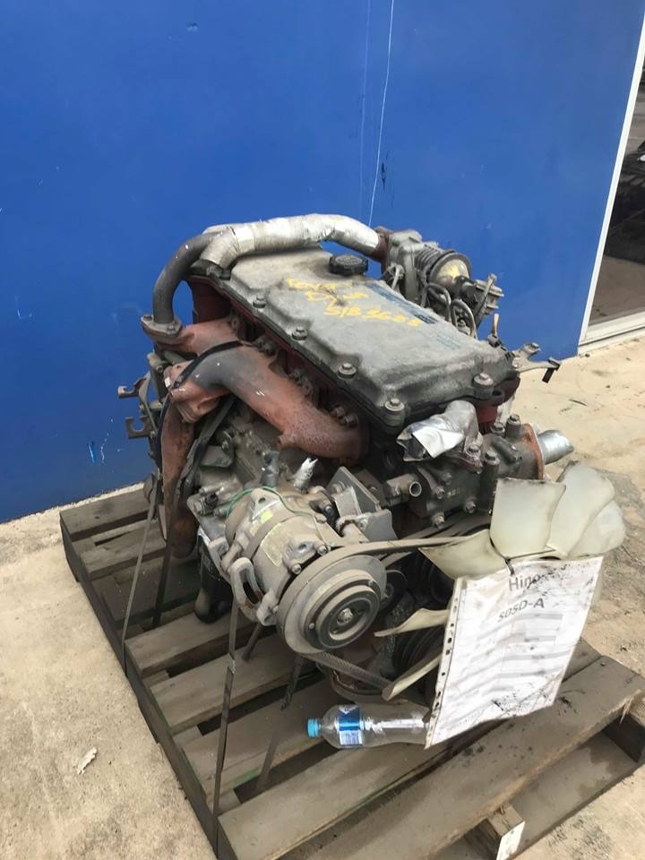HINO/TOYOTA S05D-A ENGINE PARTS
