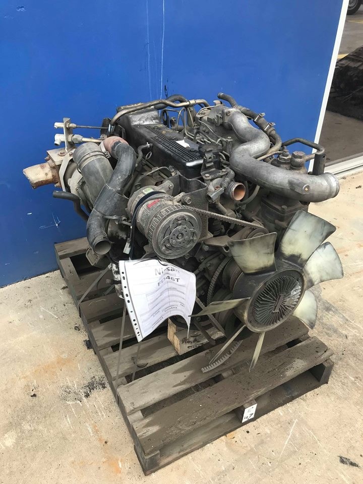 NISSAN UD FD46T PARTS ENGINE