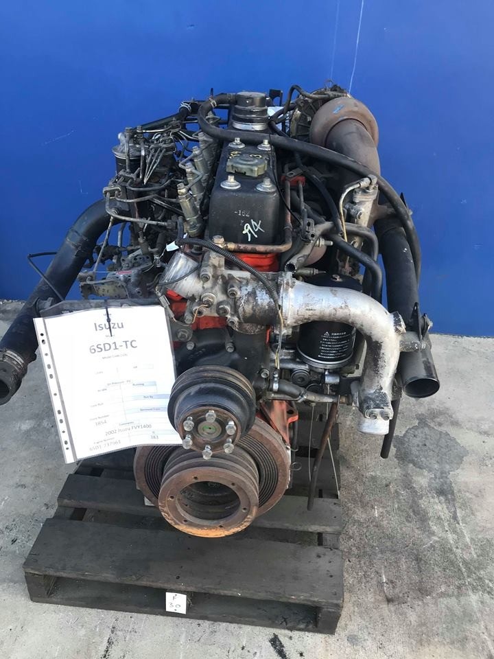 ISUZU 6SD1-TC ENGINE