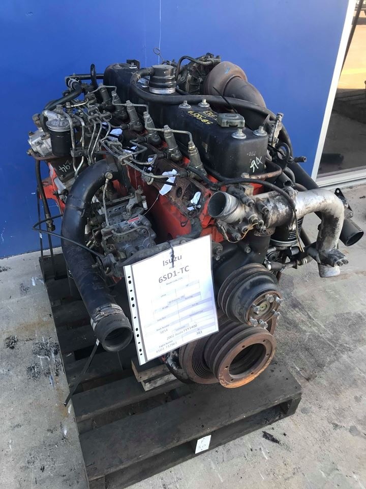 ISUZU 6SD1-TC ENGINE