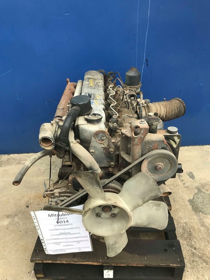 MITSUBISHI 6D14 ENGINE