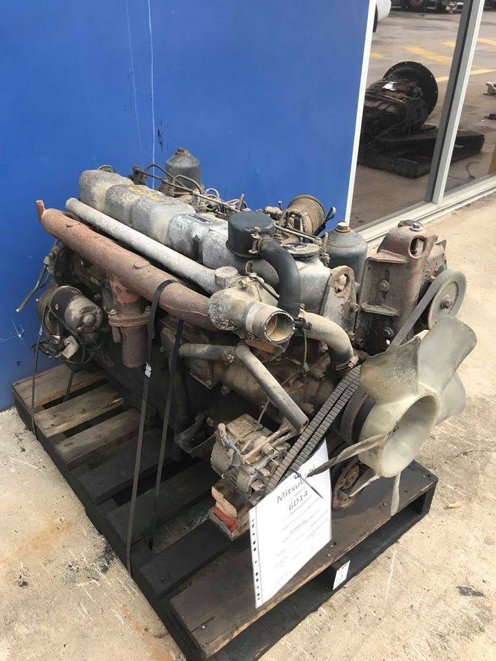MITSUBISHI 6D14 ENGINE