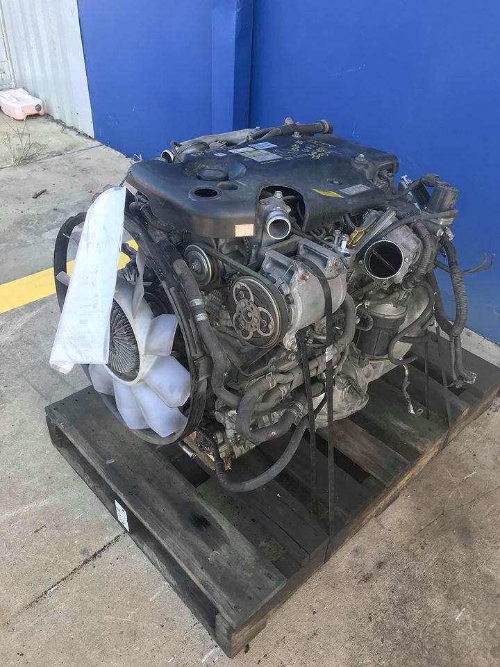 ISUZU 4JJ1-E5N ENGINE