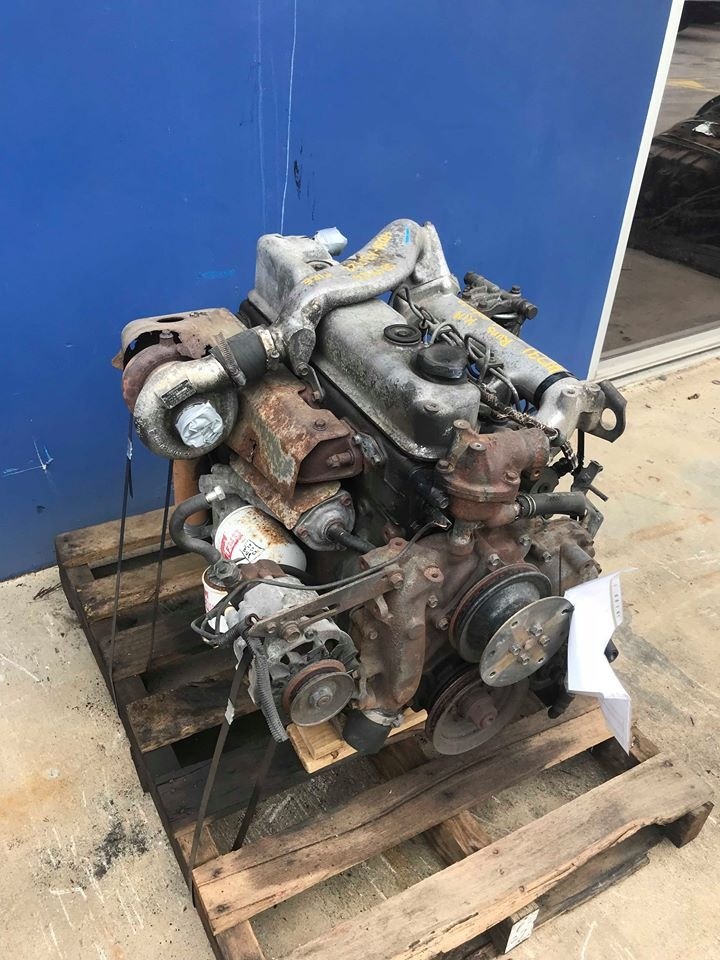 MITSUBISHI 4D31 ENGINE