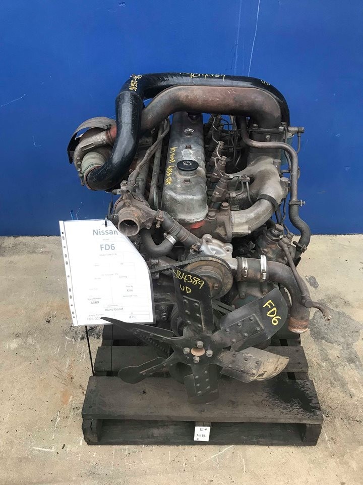 NISSAN FD6 ENGINE