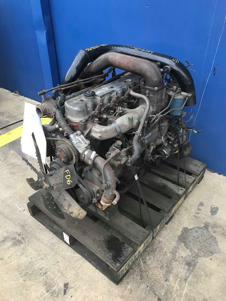 NISSAN FD6 ENGINE