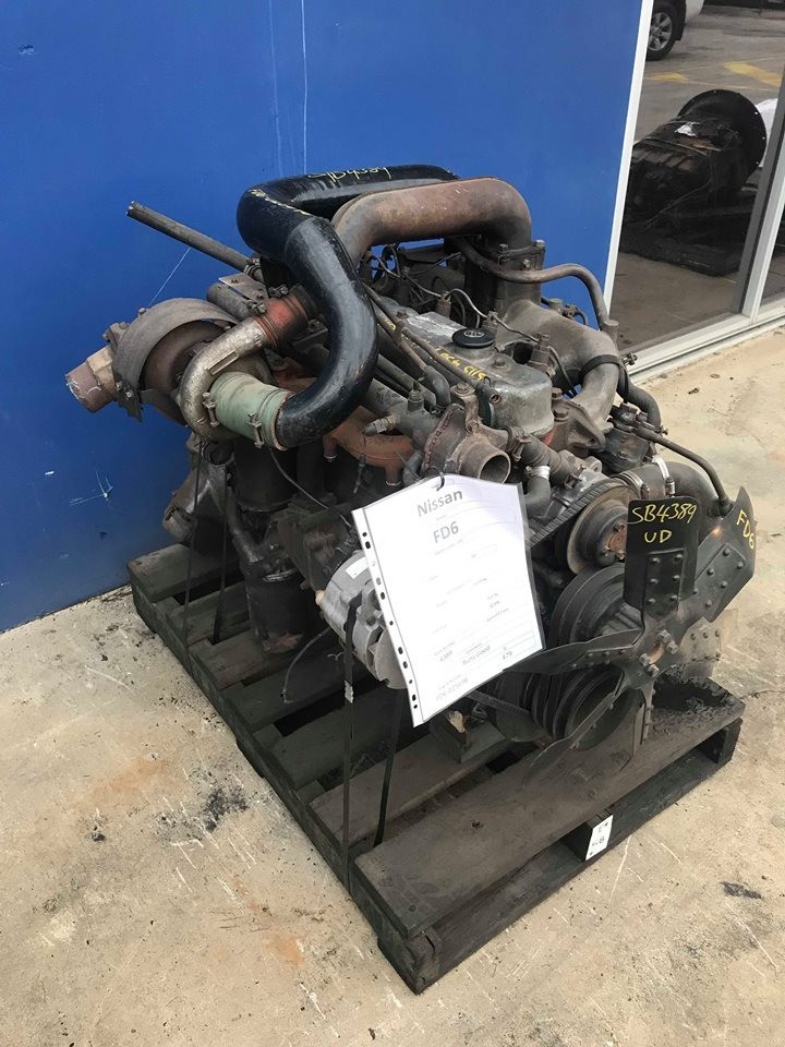 NISSAN FD6 ENGINE