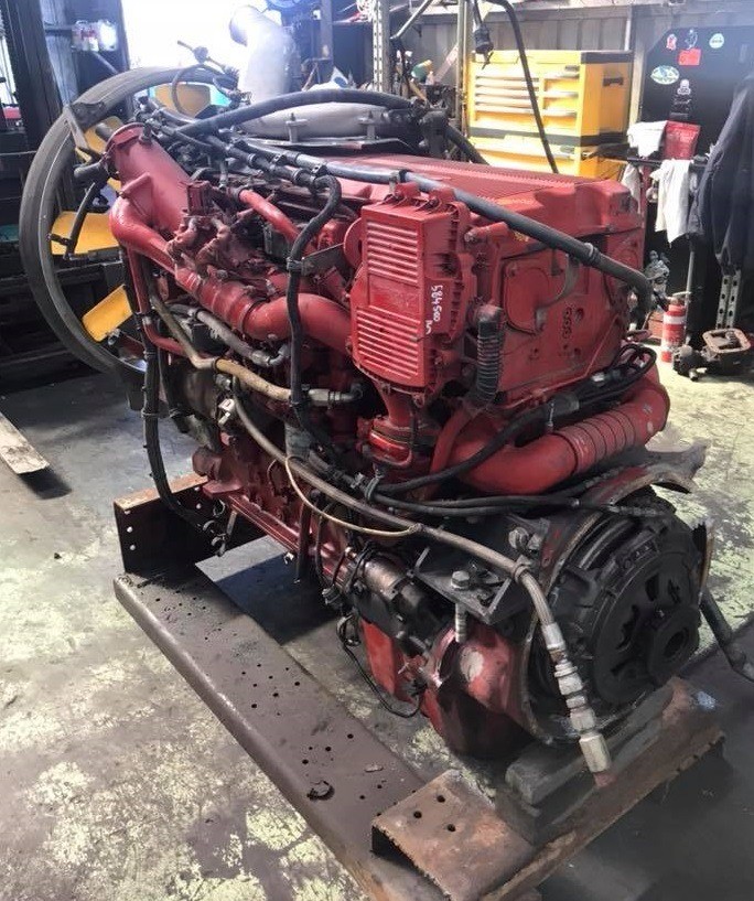 CUMMINS ISX EGR DPF ENGINE