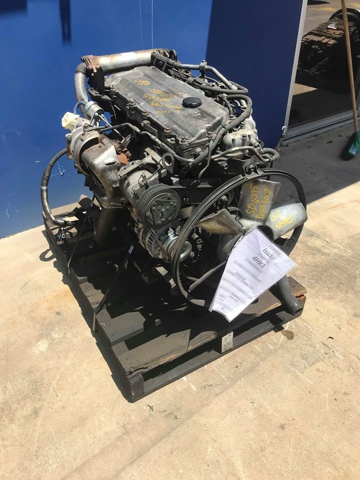 ISUZU 4HK1 ENGINE