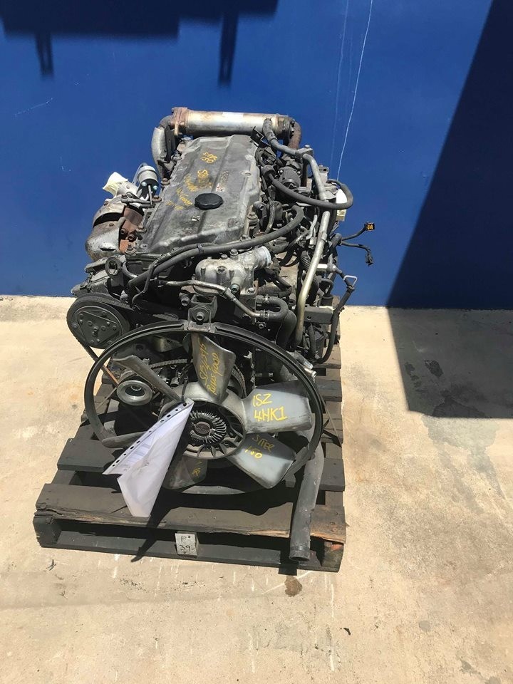 ISUZU 4HK1 ENGINE