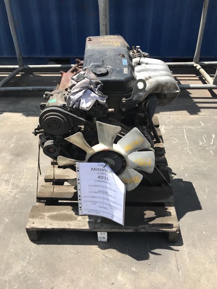 MITSUBISHI 4D33 ENGINE PARTS