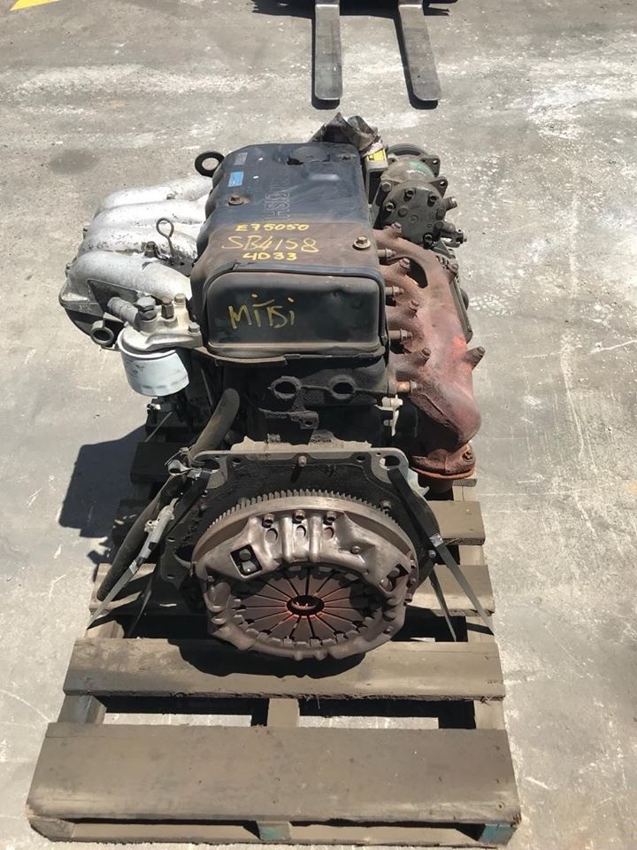 MITSUBISHI 4D33 ENGINE PARTS