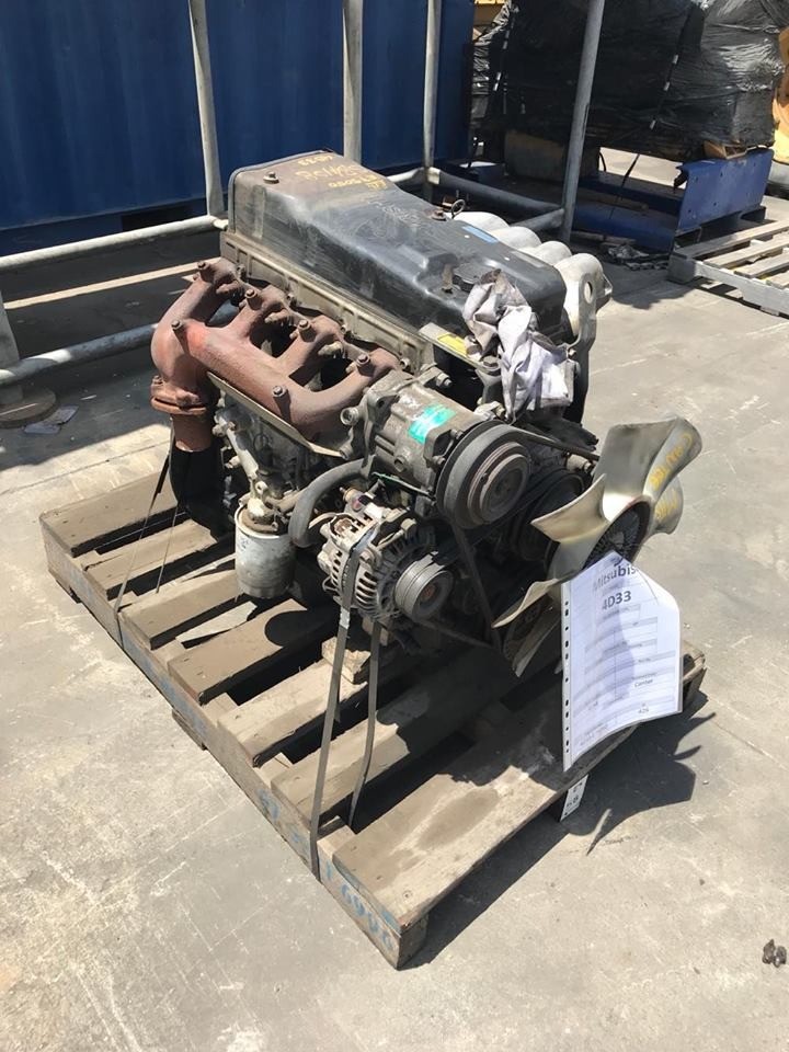 MITSUBISHI 4D33 ENGINE PARTS