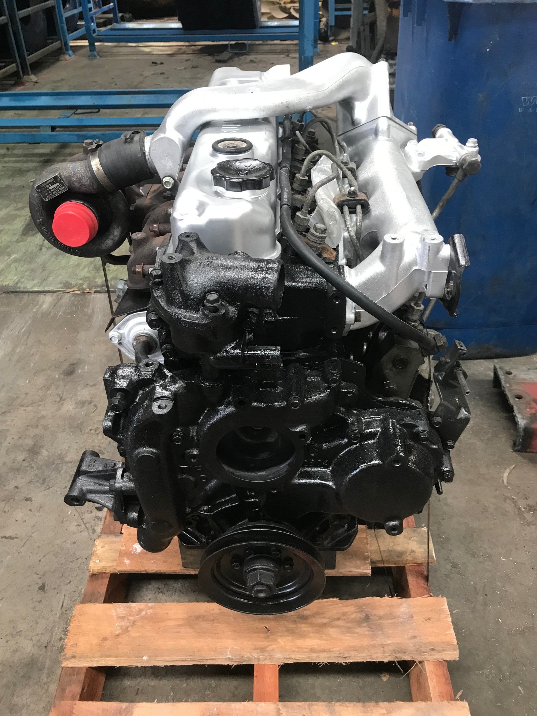 MITSUBISHI 4D31 TURBO PARTS ENGINE