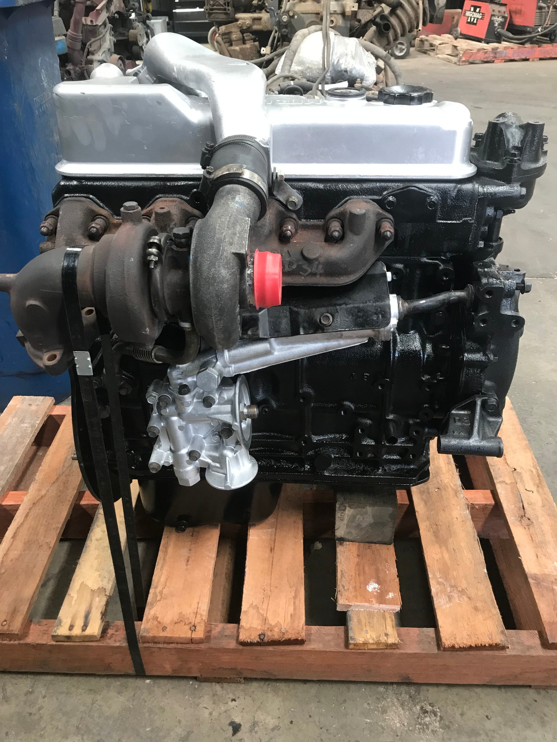 MITSUBISHI 4D31 TURBO PARTS ENGINE
