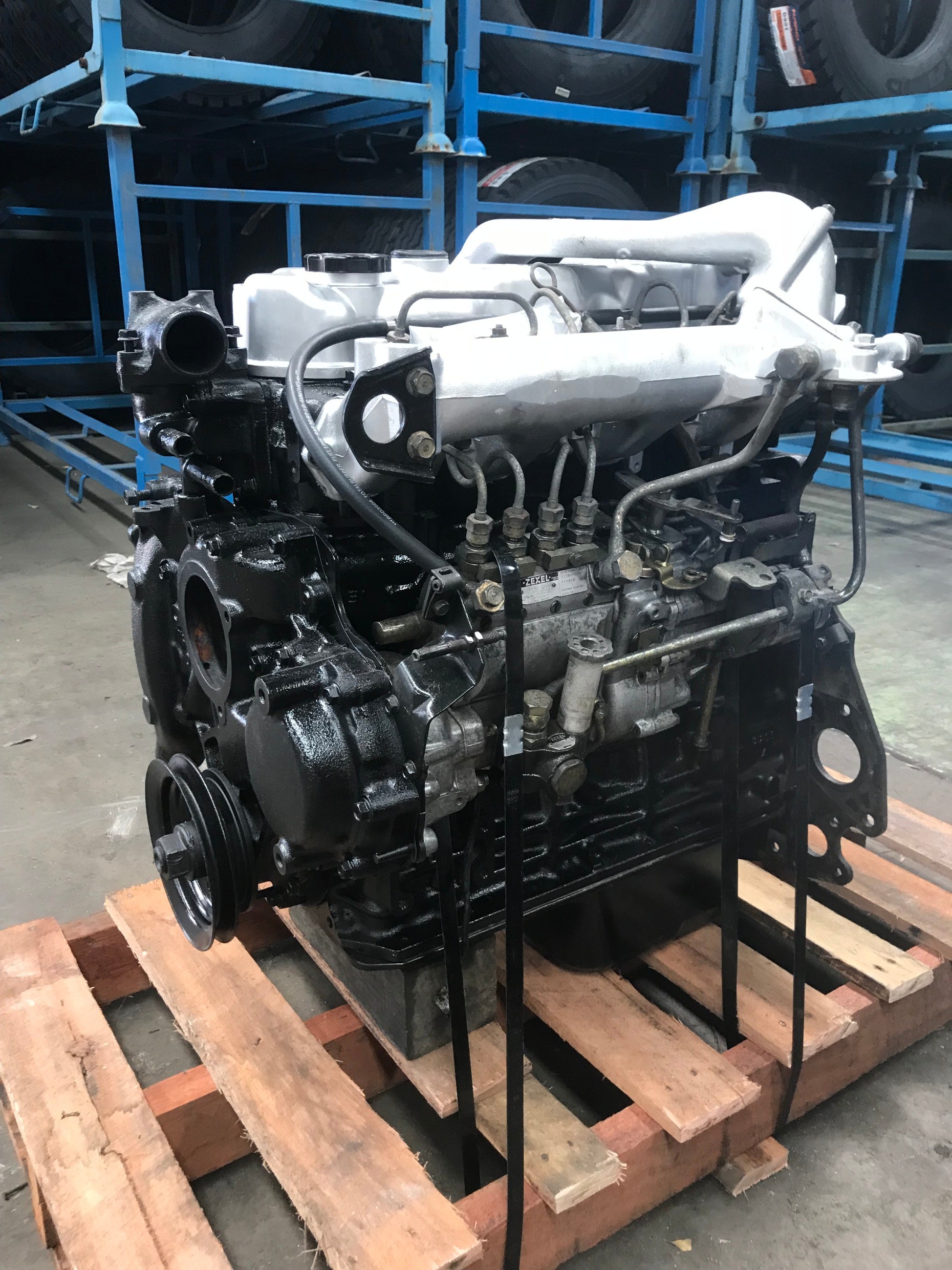 MITSUBISHI 4D31 TURBO PARTS ENGINE