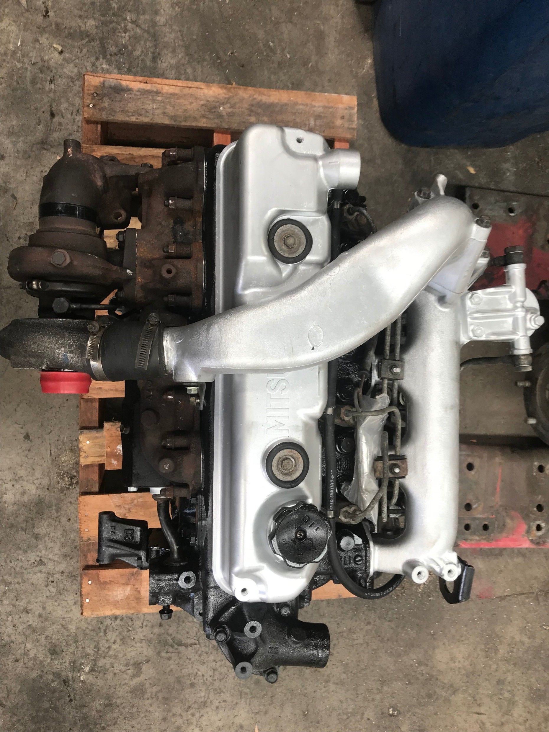 MITSUBISHI 4D31 TURBO PARTS ENGINE