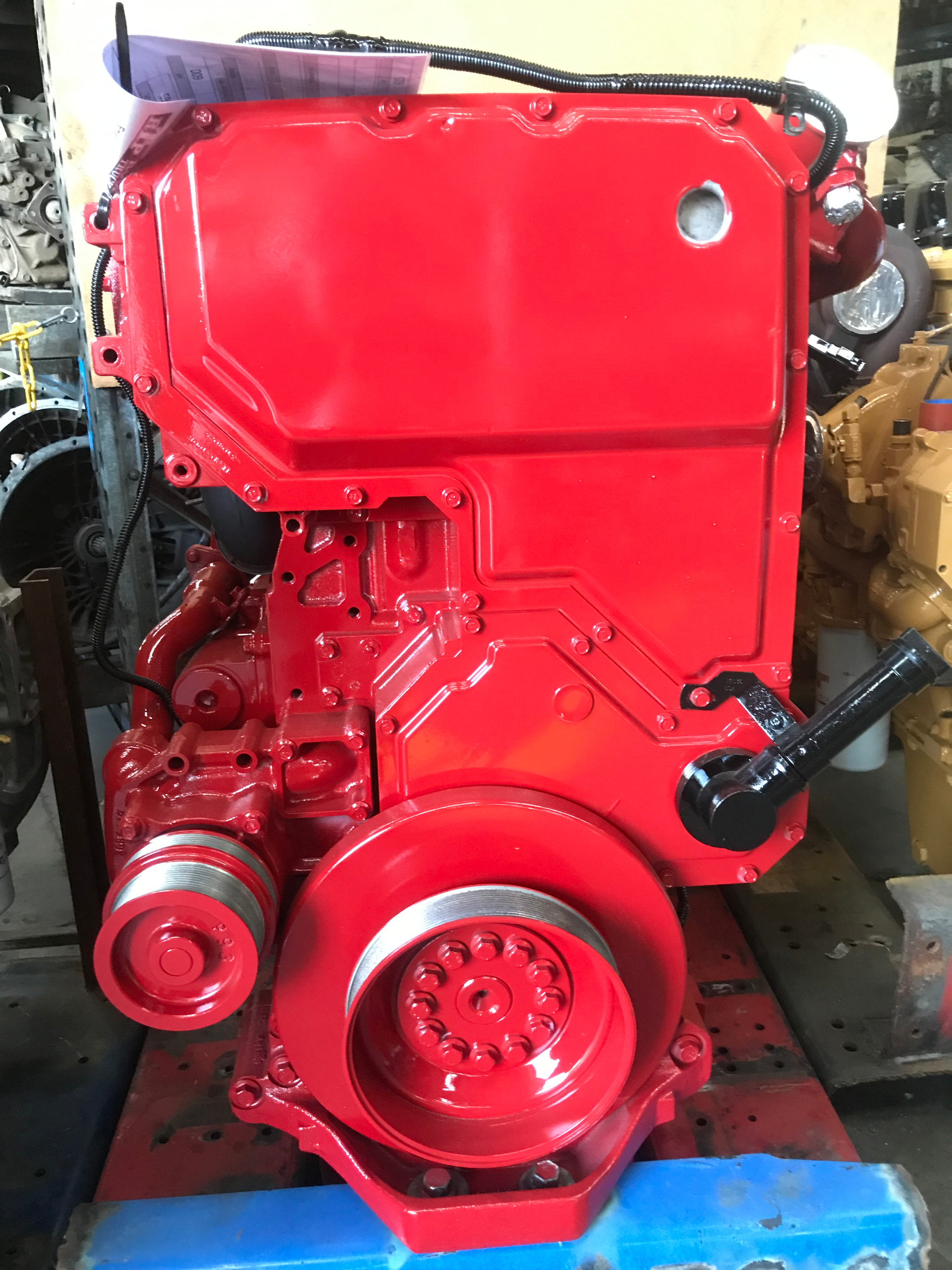 CUMMINS EGR ISX ENGINE