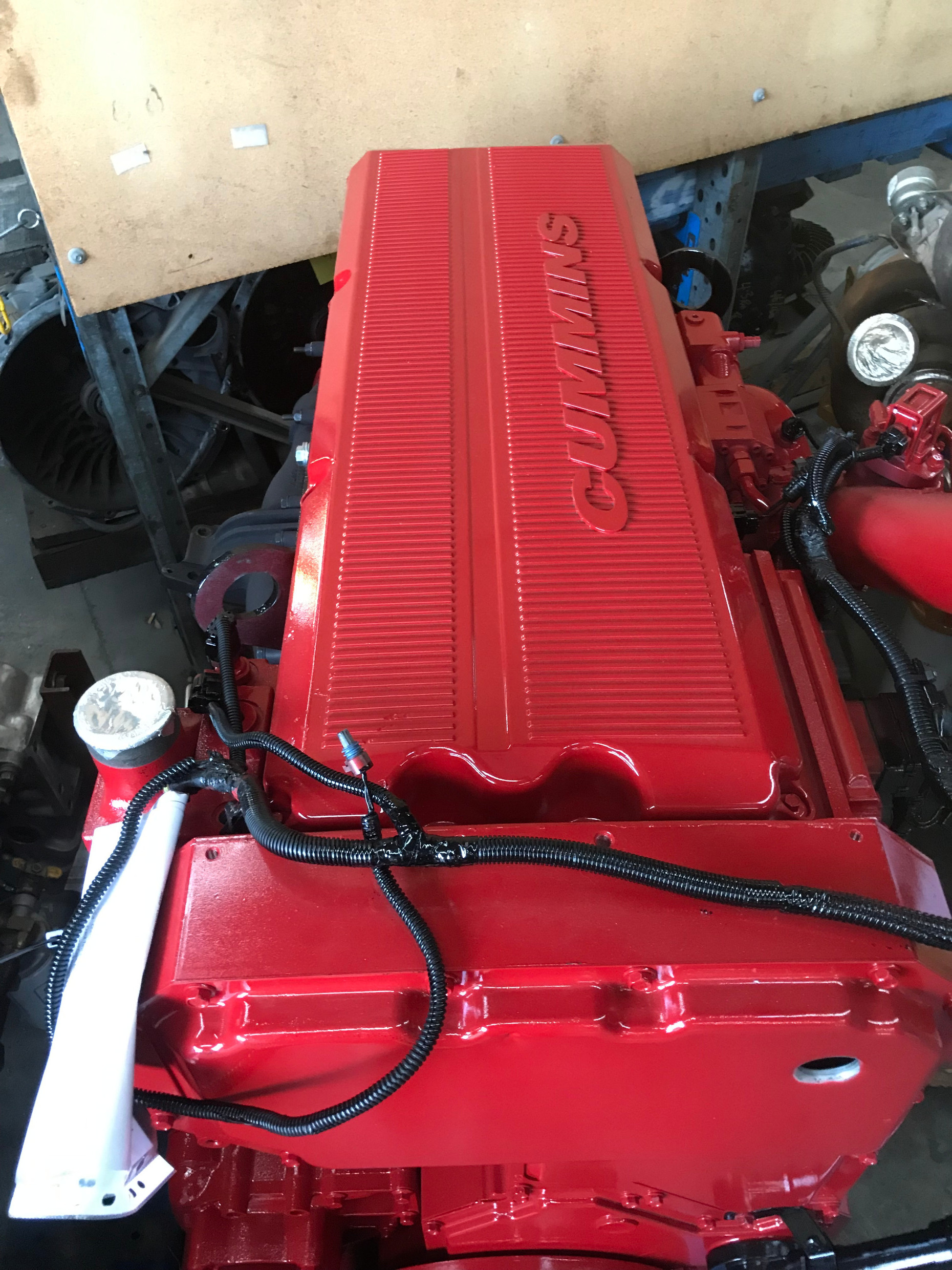 CUMMINS EGR ISX ENGINE