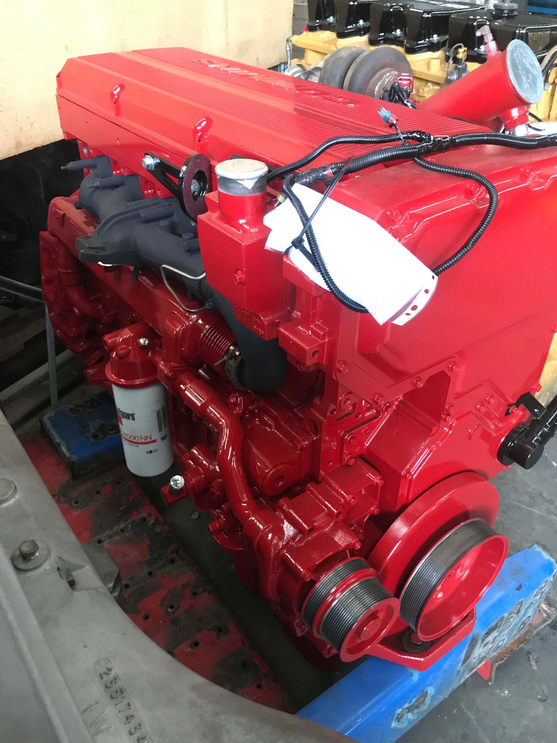 CUMMINS EGR ISX ENGINE