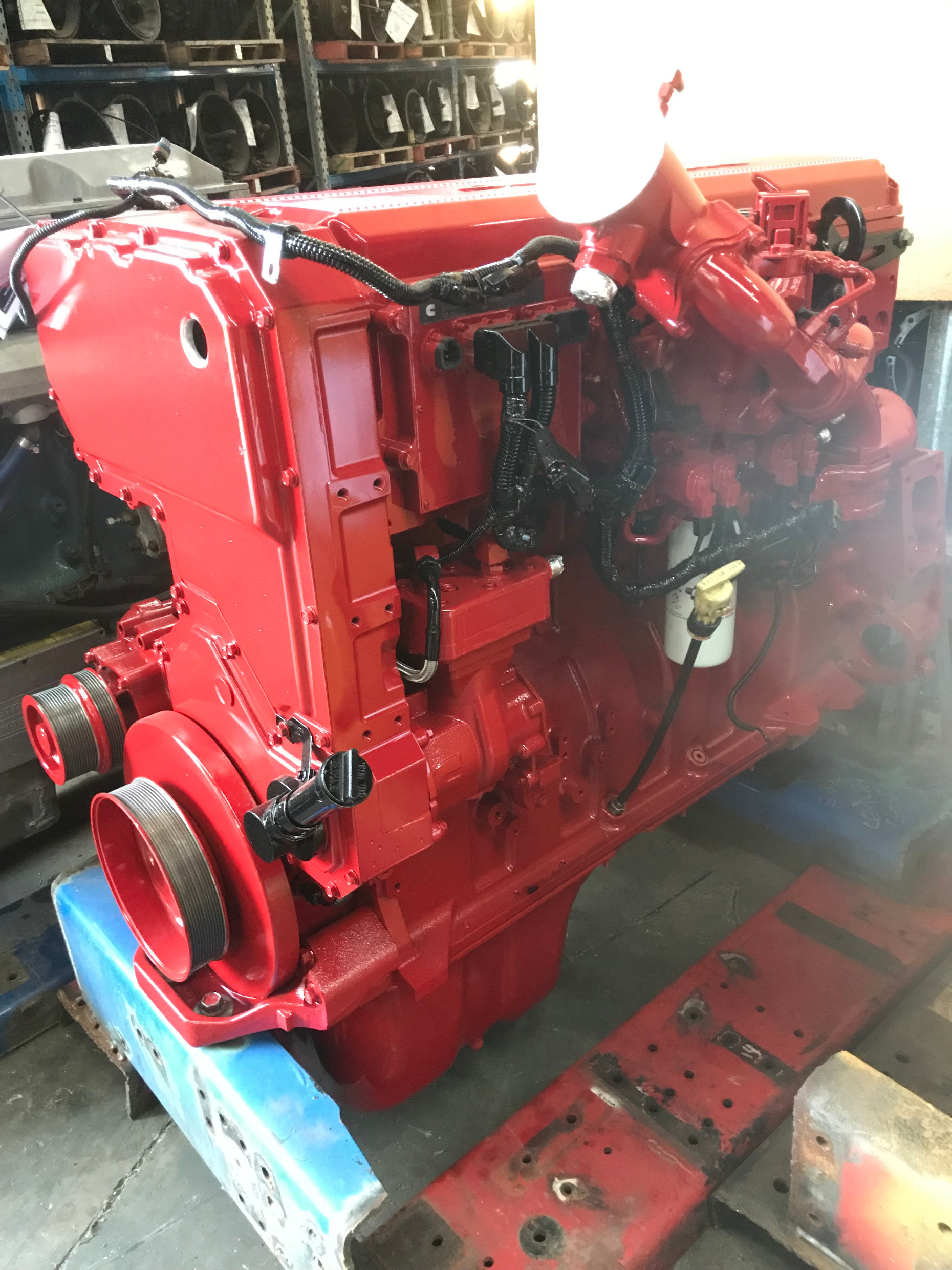 CUMMINS EGR ISX ENGINE