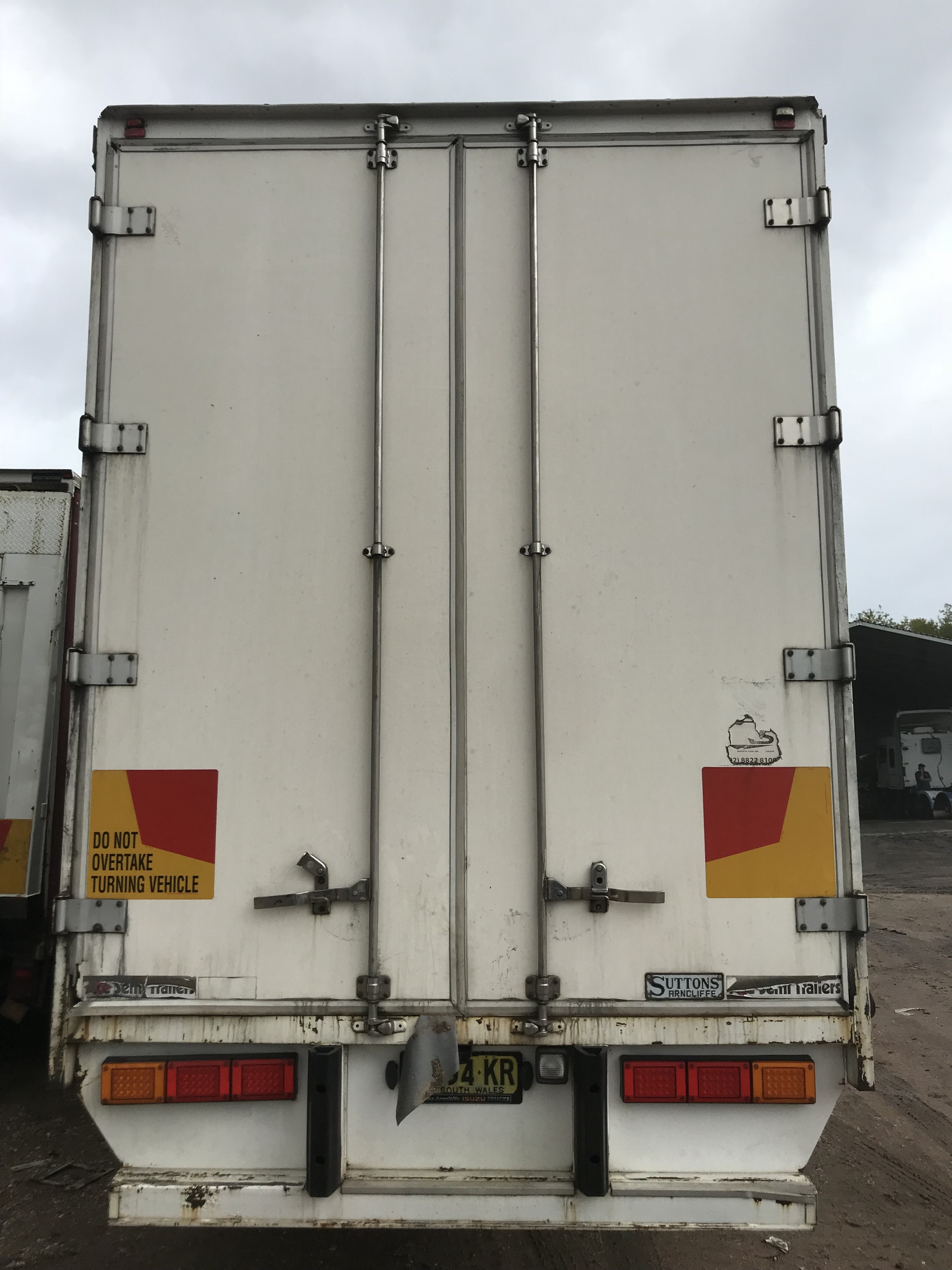 MISC-BODY MISC BODY BODIES REFRIG CURTAINSIDER