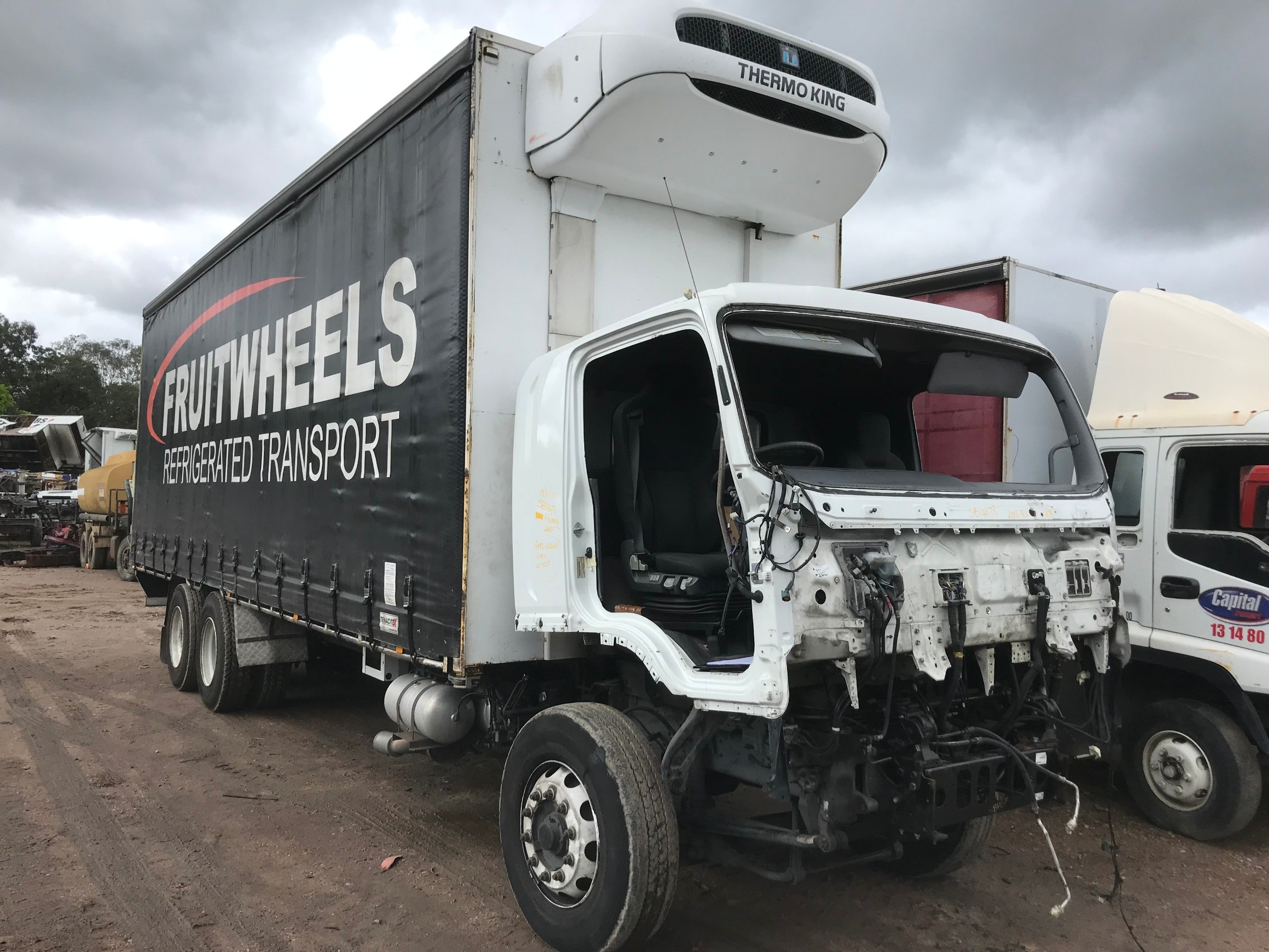 MISC-BODY MISC BODY BODIES REFRIG CURTAINSIDER