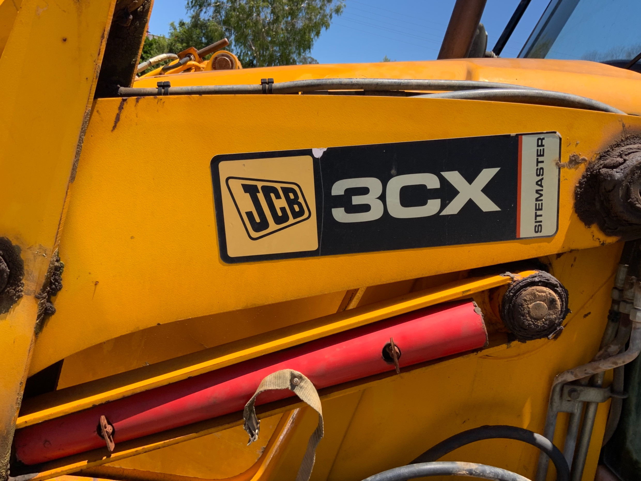 2007 JCB 3CX LOADER 3CX AUTOMATIC BACKHOE LOADER