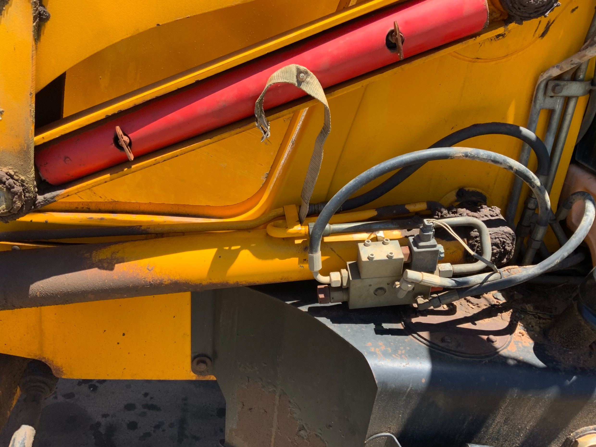 2007 JCB 3CX LOADER 3CX AUTOMATIC BACKHOE LOADER