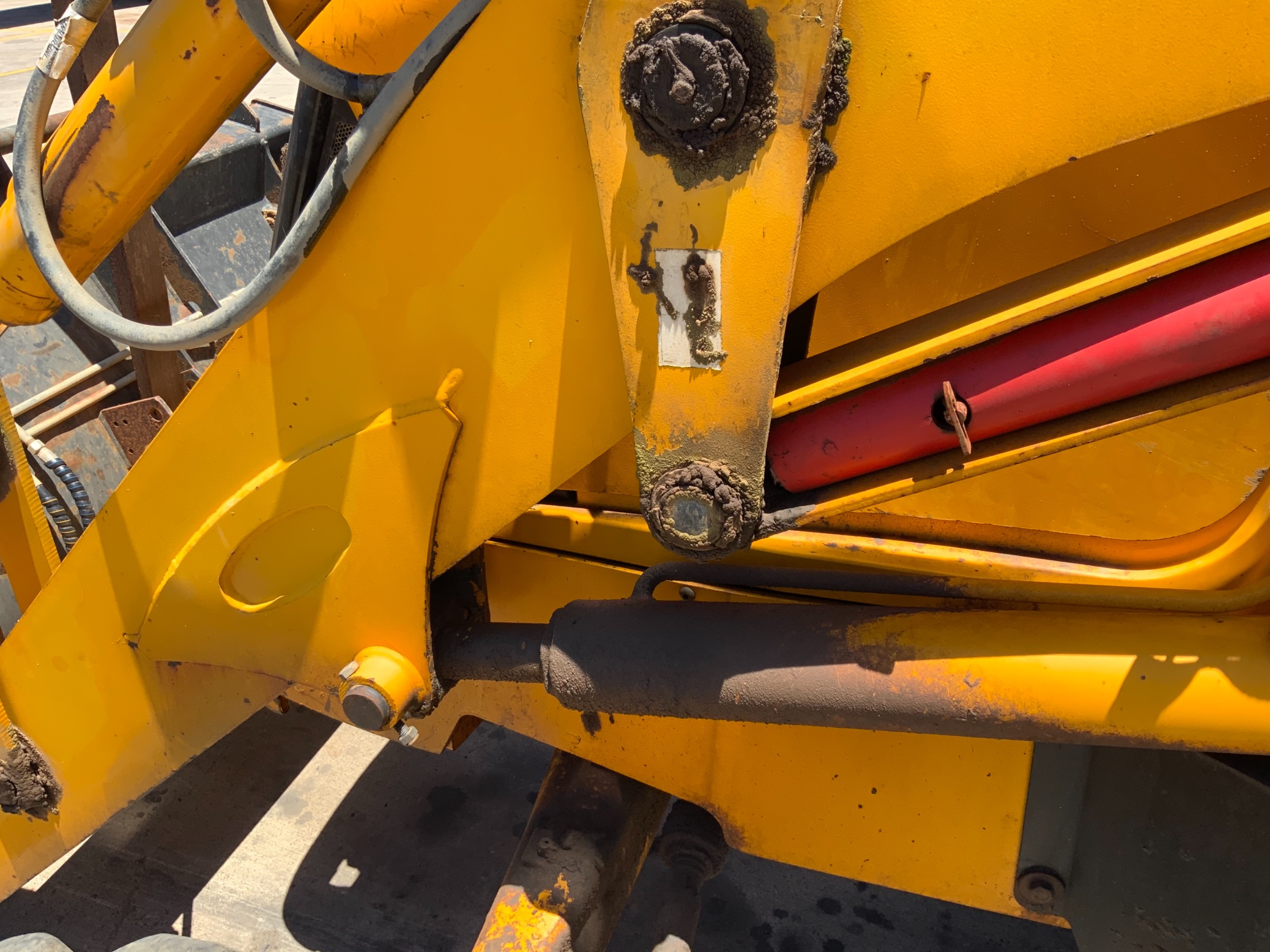 2007 JCB 3CX LOADER 3CX AUTOMATIC BACKHOE LOADER