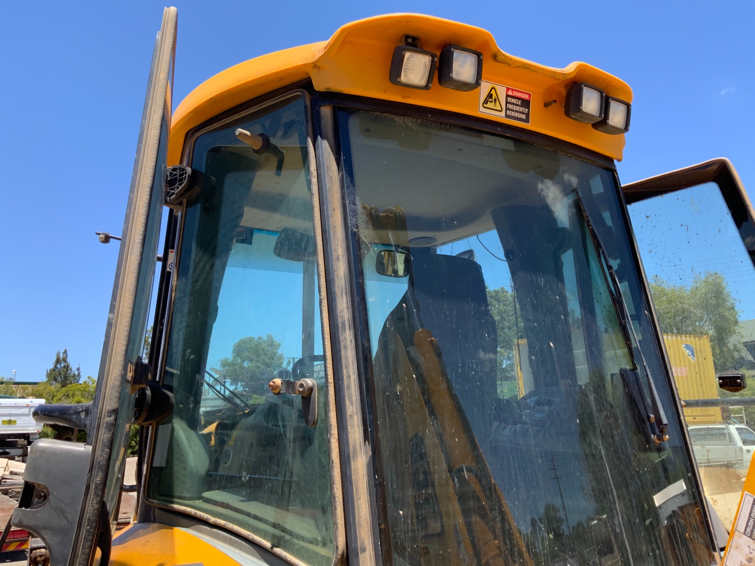2007 JCB 3CX LOADER 3CX AUTOMATIC BACKHOE LOADER