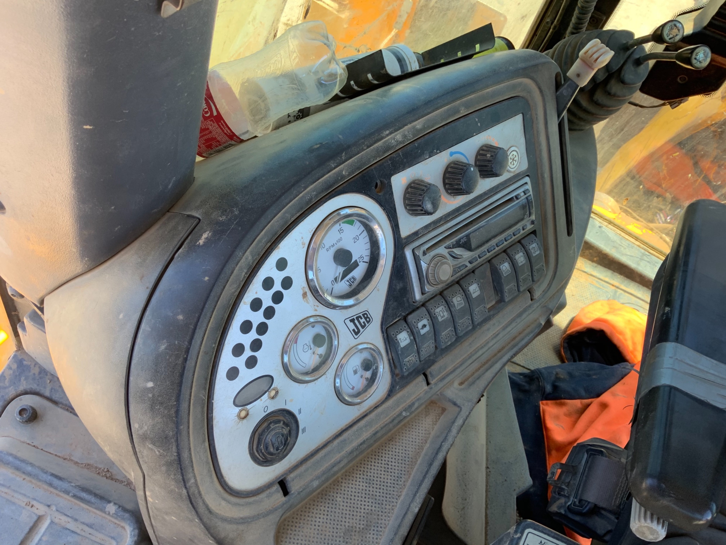 2007 JCB 3CX LOADER 3CX AUTOMATIC BACKHOE LOADER