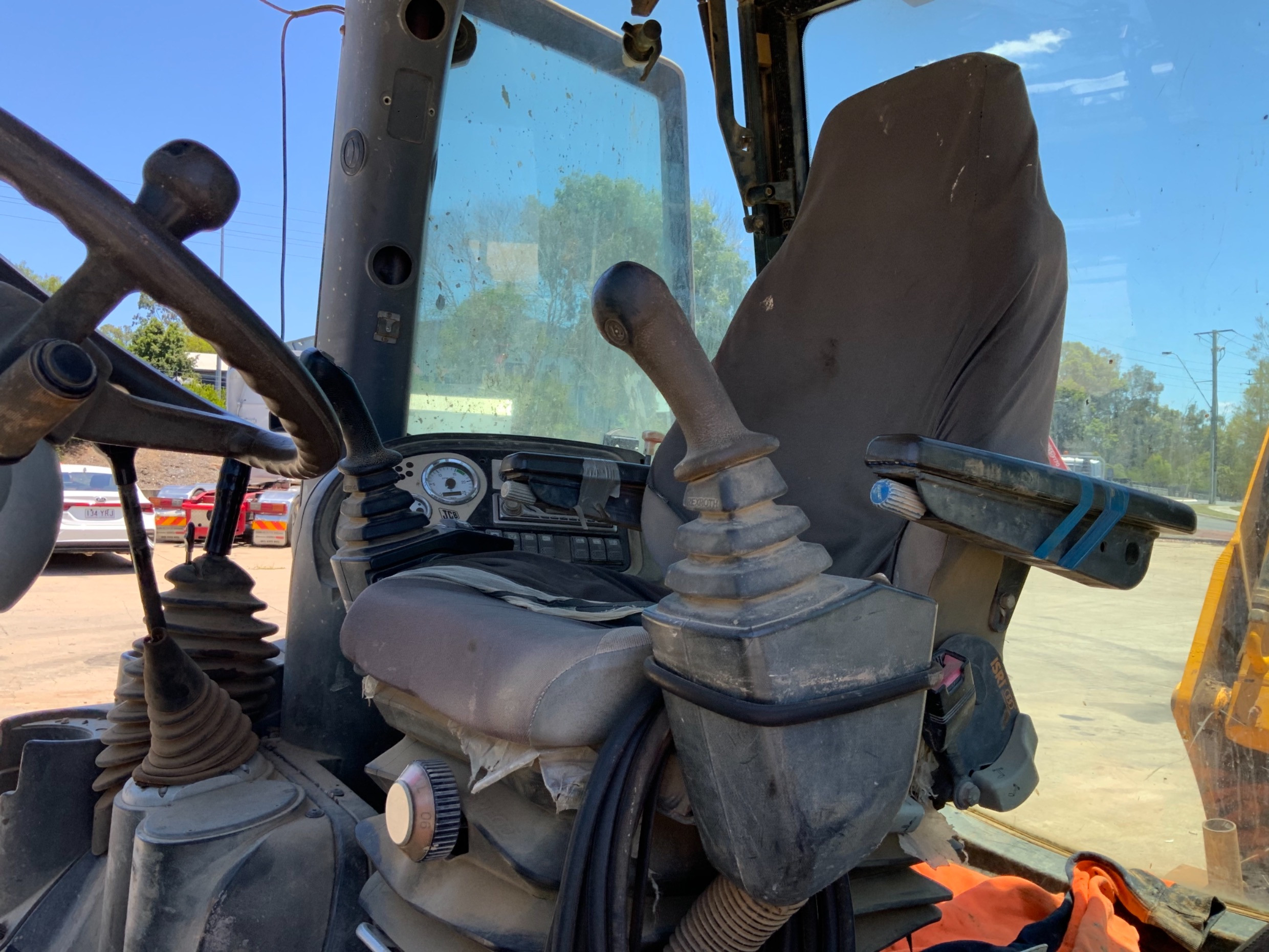 2007 JCB 3CX LOADER 3CX AUTOMATIC BACKHOE LOADER