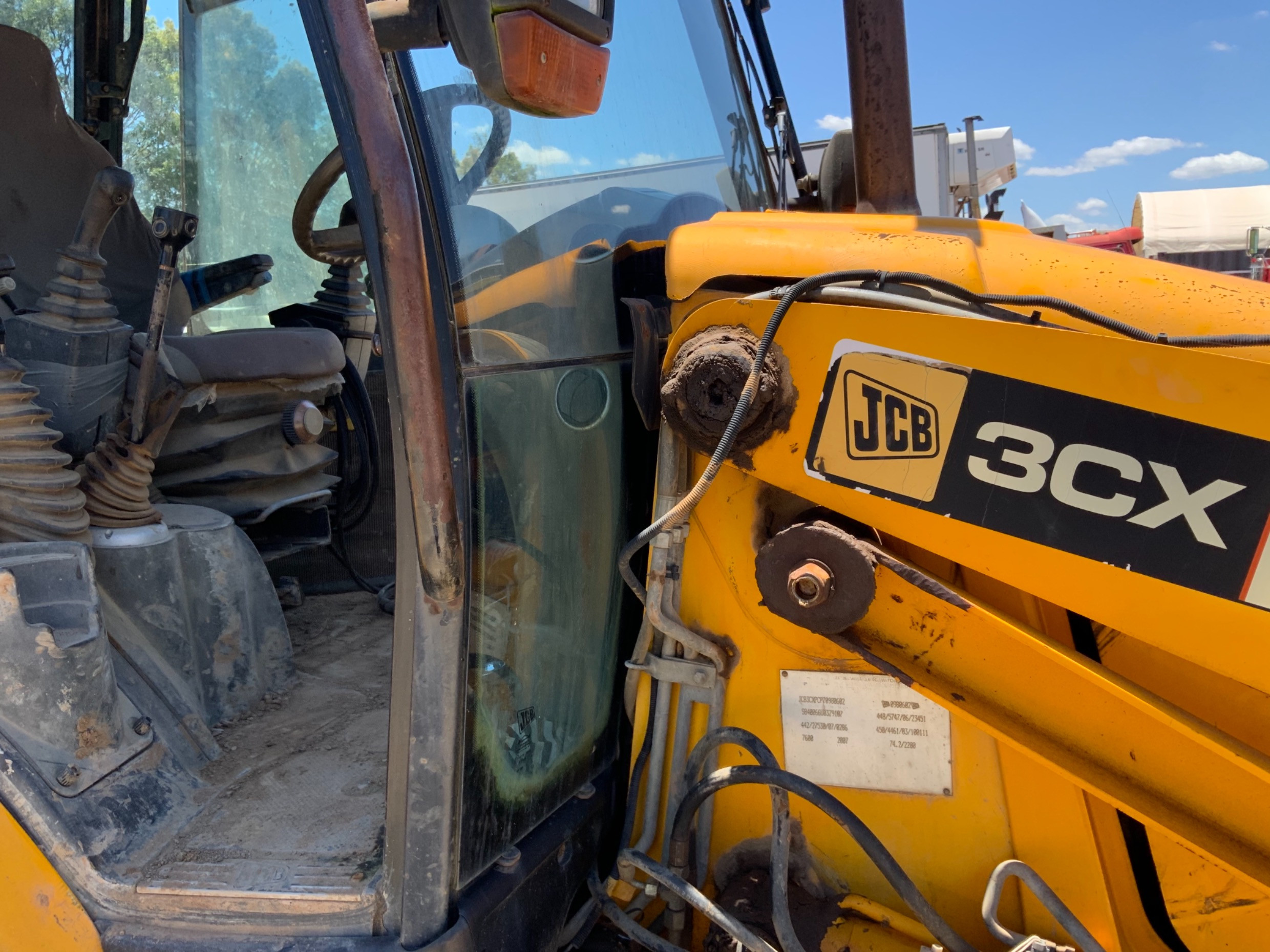 2007 JCB 3CX LOADER 3CX AUTOMATIC BACKHOE LOADER