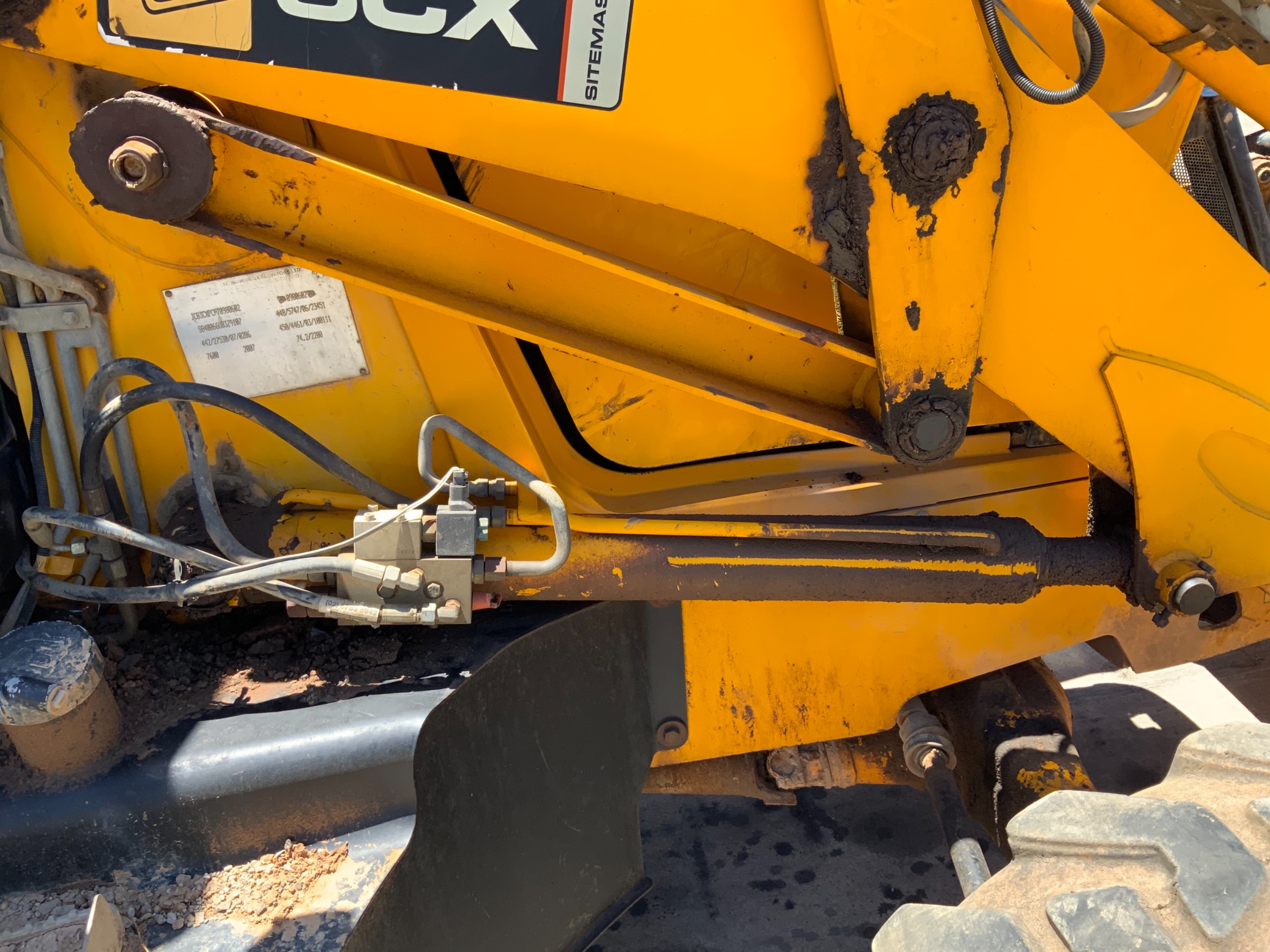 2007 JCB 3CX LOADER 3CX AUTOMATIC BACKHOE LOADER