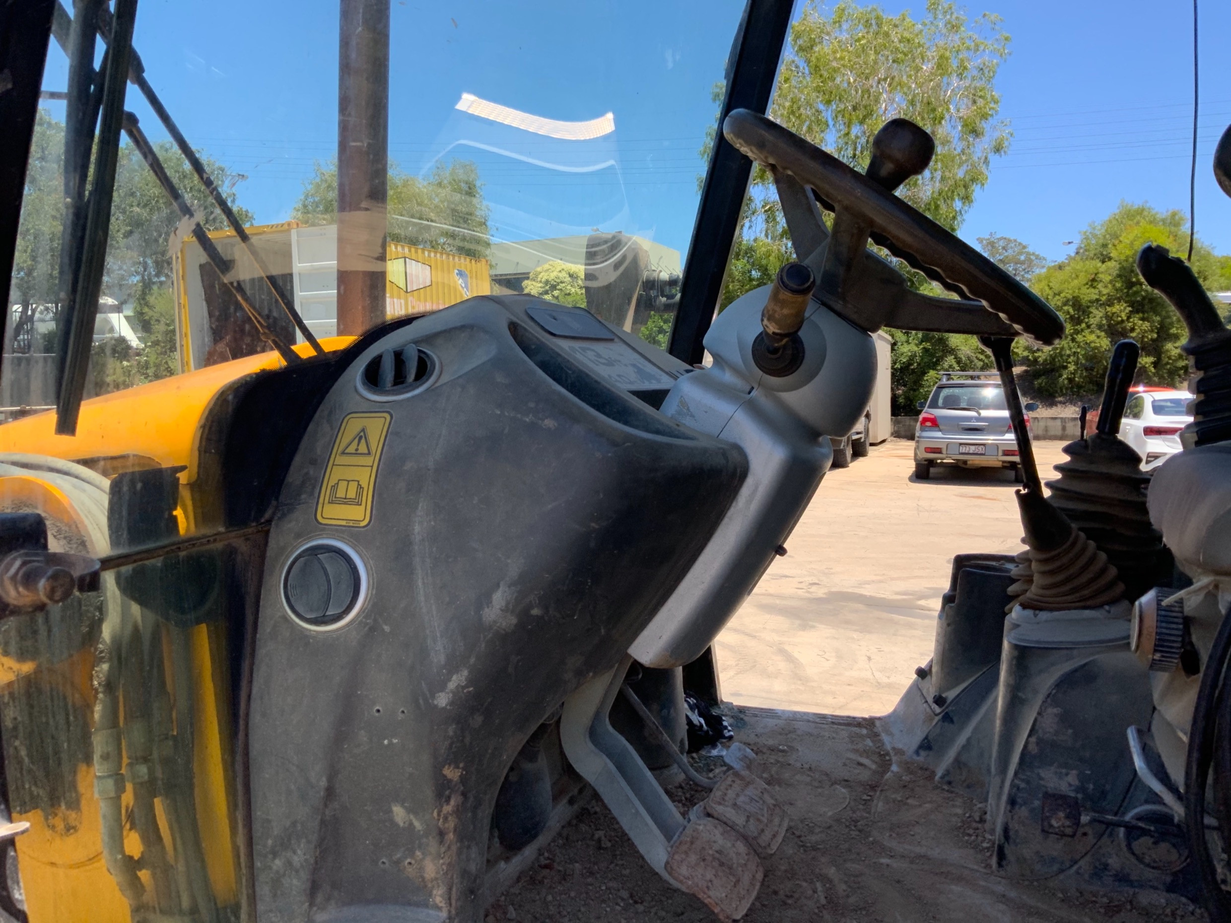 2007 JCB 3CX LOADER 3CX AUTOMATIC BACKHOE LOADER