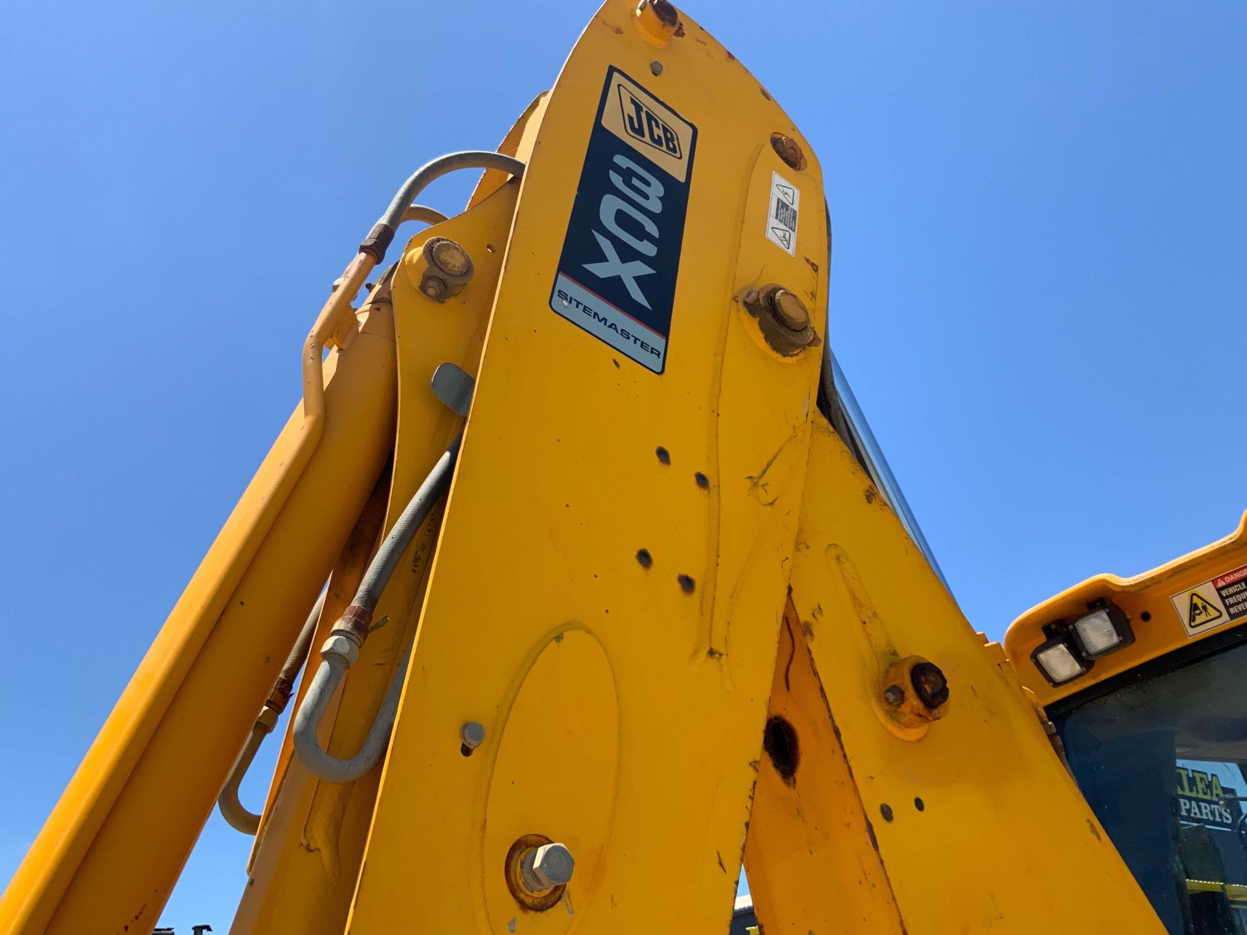 2007 JCB 3CX LOADER 3CX AUTOMATIC BACKHOE LOADER