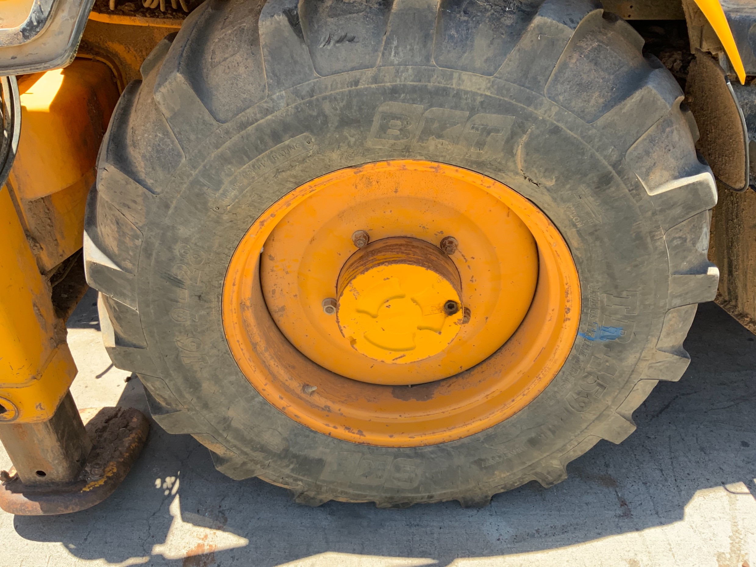 2007 JCB 3CX LOADER 3CX AUTOMATIC BACKHOE LOADER
