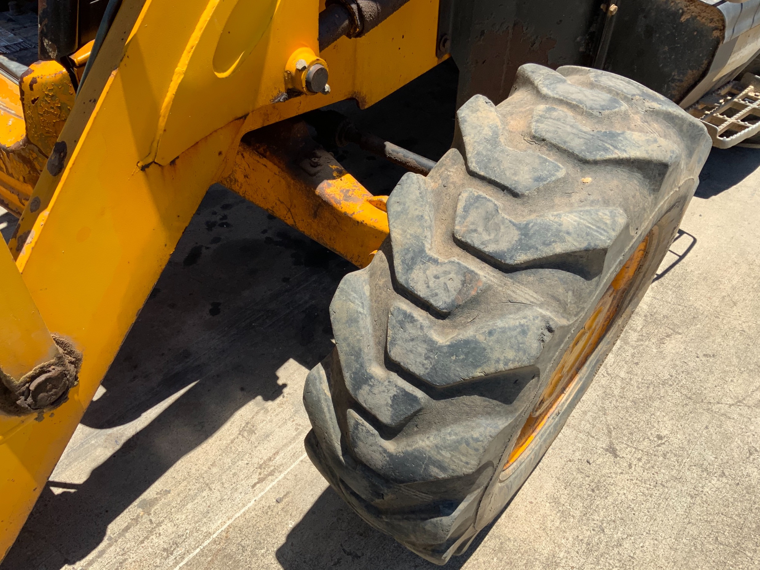 2007 JCB 3CX LOADER 3CX AUTOMATIC BACKHOE LOADER