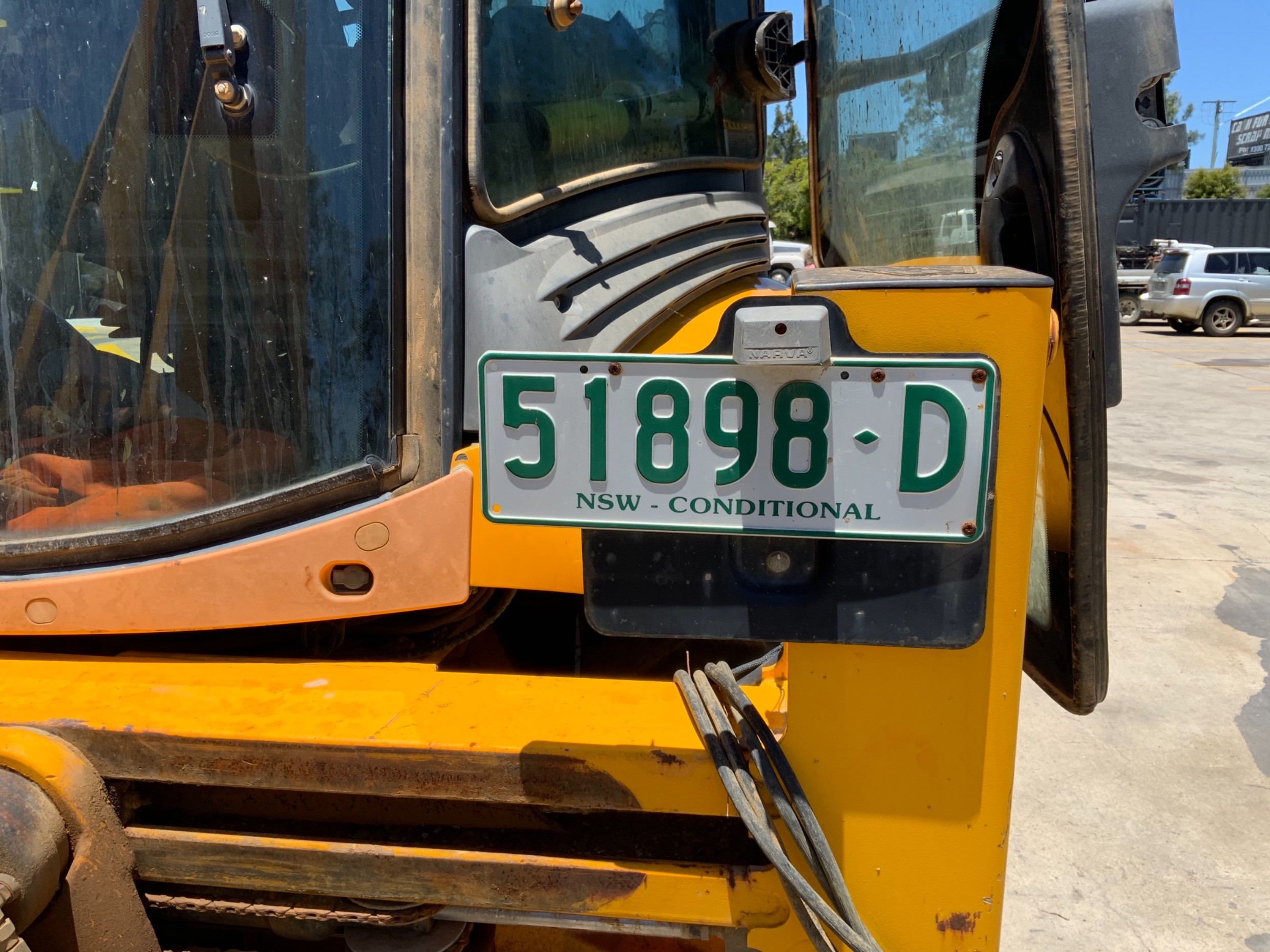 2007 JCB 3CX LOADER 3CX AUTOMATIC BACKHOE LOADER