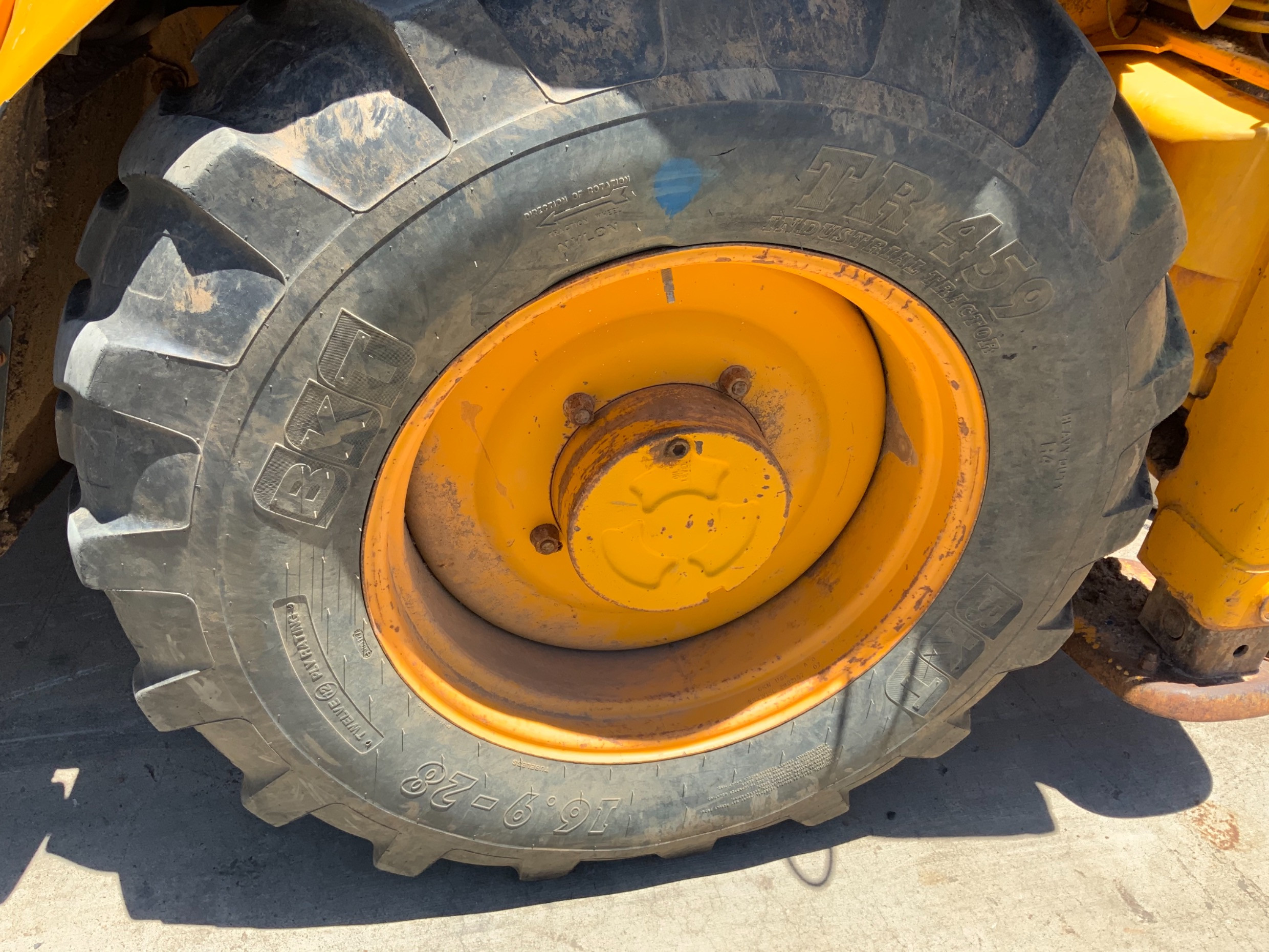 2007 JCB 3CX LOADER 3CX AUTOMATIC BACKHOE LOADER