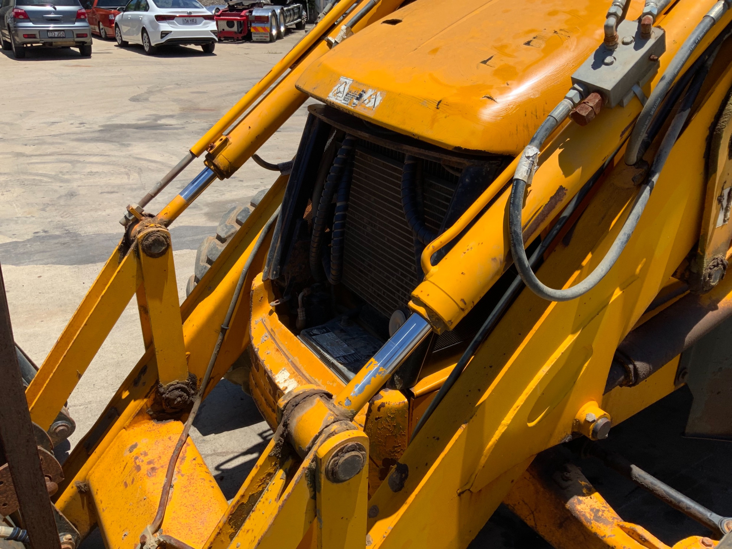 2007 JCB 3CX LOADER 3CX AUTOMATIC BACKHOE LOADER