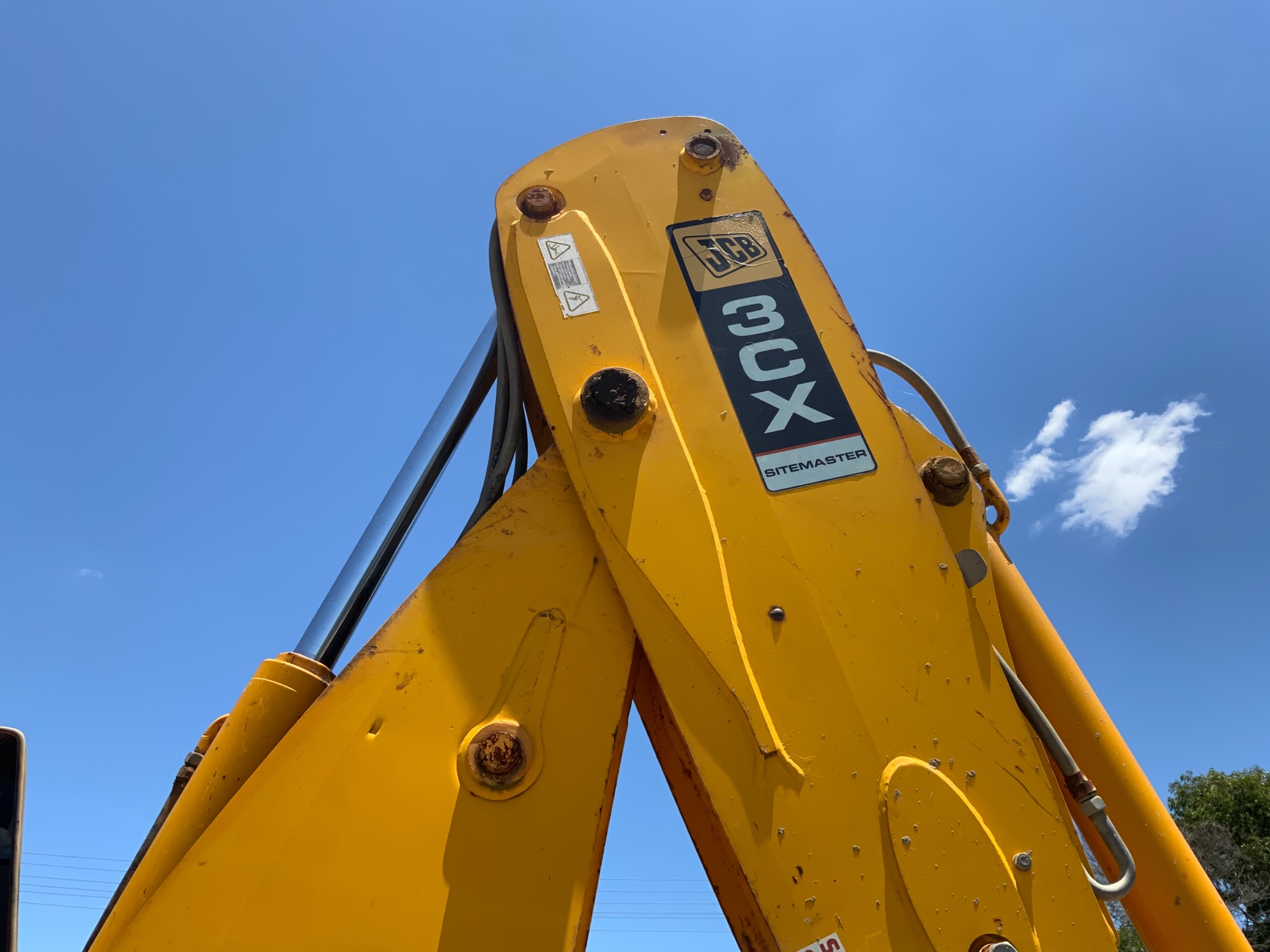 2007 JCB 3CX LOADER 3CX AUTOMATIC BACKHOE LOADER