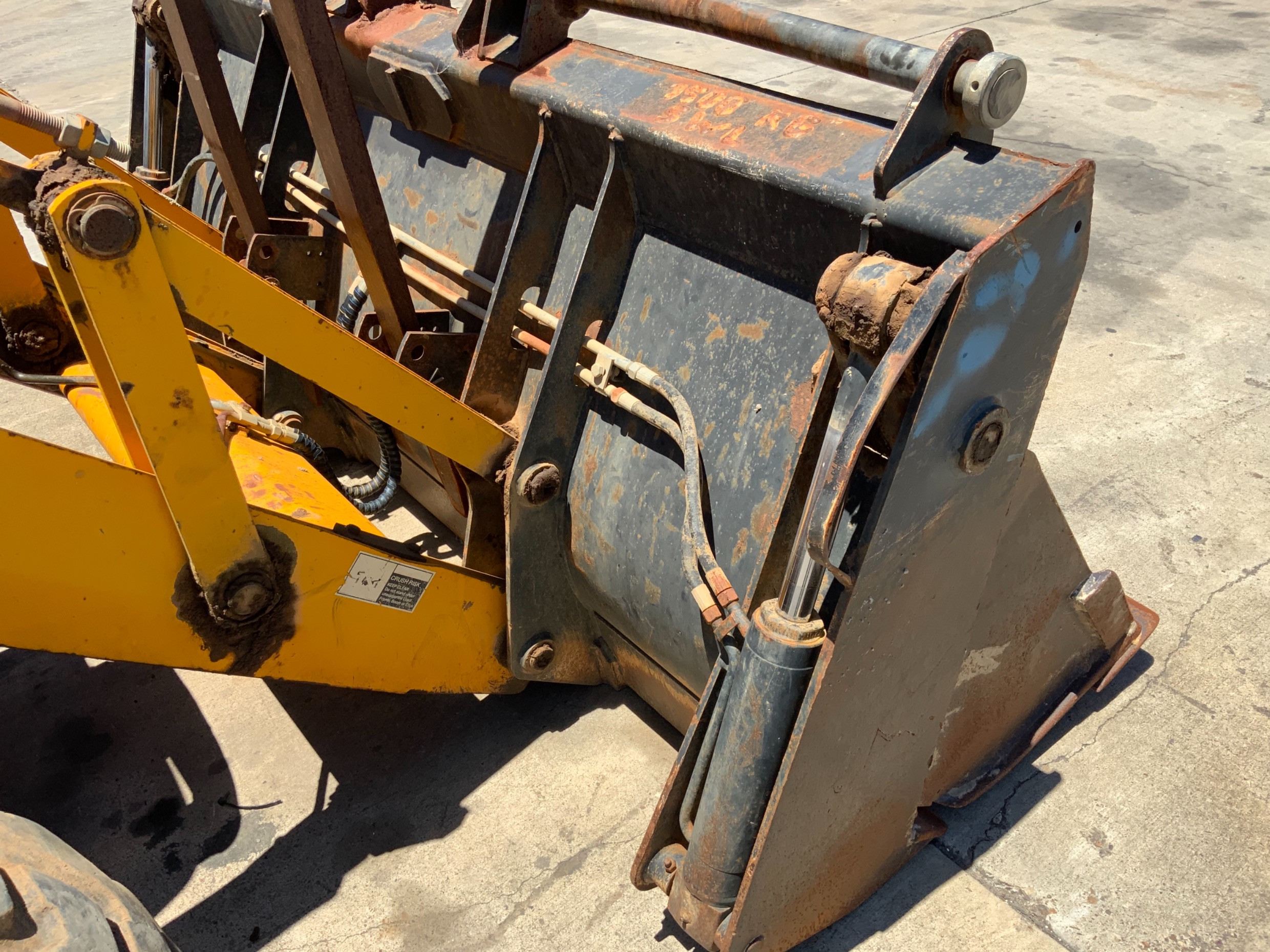 2007 JCB 3CX LOADER 3CX AUTOMATIC BACKHOE LOADER