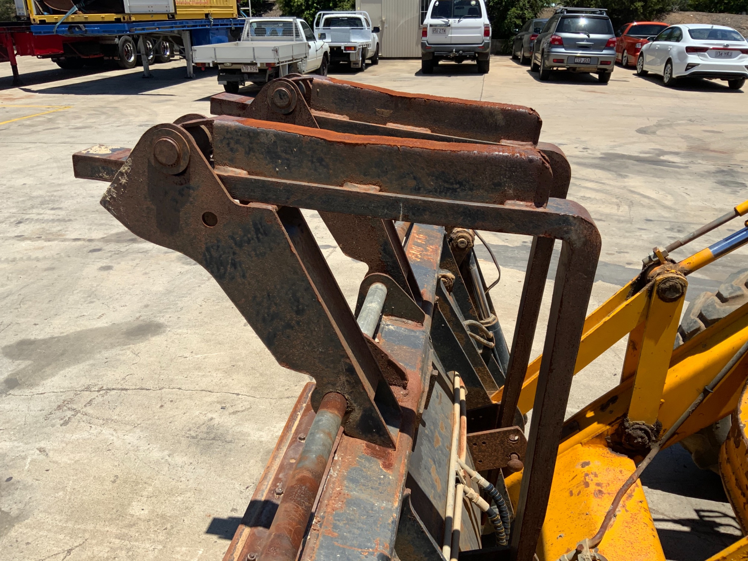 2007 JCB 3CX LOADER 3CX AUTOMATIC BACKHOE LOADER